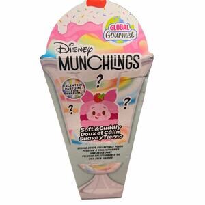 Disney Munchlings Global Gourmet Series Blind Box Plushie - Sealed